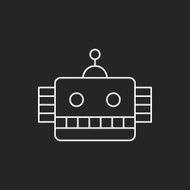 toy robot icon N2