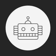 toy robot icon N3