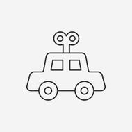 toy car icon N23