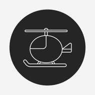 toy helicopter icon