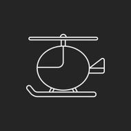 toy helicopter icon N2