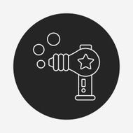 toy water gun icon N5