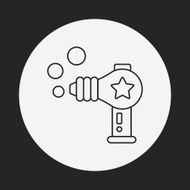 toy water gun icon N7