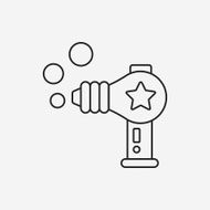 toy water gun icon N8