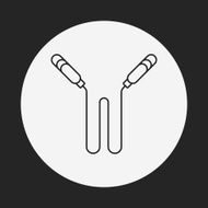 toy skipping rope icon N3