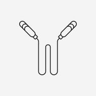 toy skipping rope icon N4