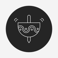 toy gyro icon N5