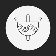 toy gyro icon N7