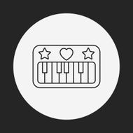 toy musical instrument icon N7