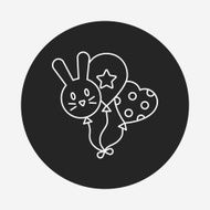 toy balloon icon N5