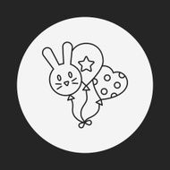 toy balloon icon N7