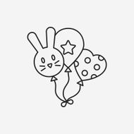 toy balloon icon N8