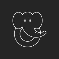 toy elephant icon N2