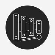 toy musical instrument icon N8