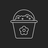toy sand bucket icon N6