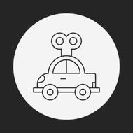 toy car icon N37