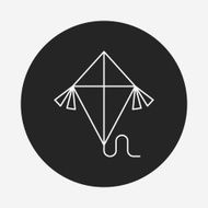 toy kite icon