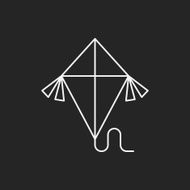 toy kite icon N2