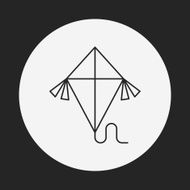 toy kite icon N3