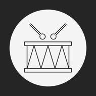 toy musical instrument icon N14
