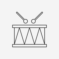 toy musical instrument icon N15