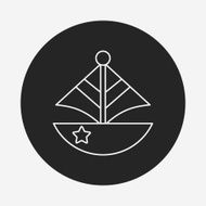 toy boat icon N9