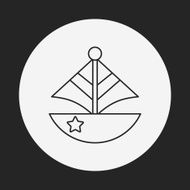 toy boat icon N11