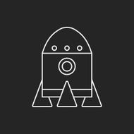toy rocket icon N2