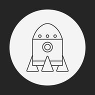 toy rocket icon N3