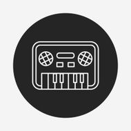 toy musical instrument icon N16