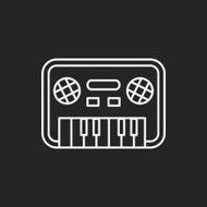 toy musical instrument icon N17