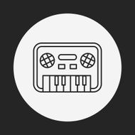 toy musical instrument icon N18