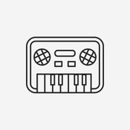 toy musical instrument icon N19