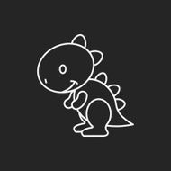 toy dinosaur icon N6