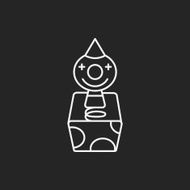 toy clown icon N2