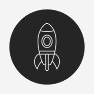 toy rocket icon N5