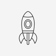 toy rocket icon N8