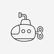 toy boat icon N16
