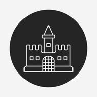toy castle icon