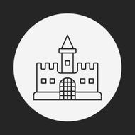 toy castle icon N3