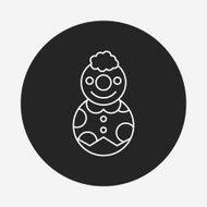 toy clown icon N5