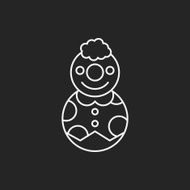 toy clown icon N6