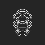 toy monkey icon N2