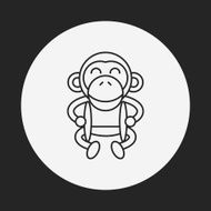toy monkey icon N3