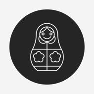 toy doll icon