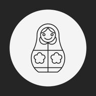 toy doll icon N3