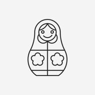 toy doll icon N4