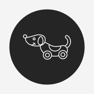 toy dog icon N5