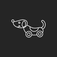 toy dog icon N6
