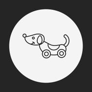 toy dog icon N7